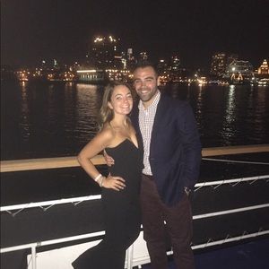 Lulus black pant jumpsuit